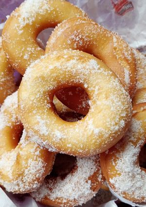 Una foto de Mi receta de rosquitas económicas y súper esponjosas