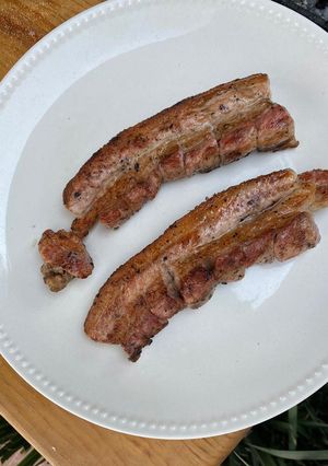 Una foto de Chicharrón a la colombiana