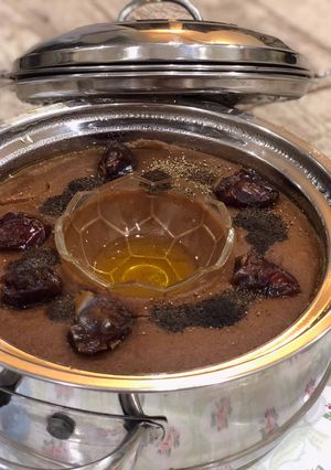 صورة لوصفة المحلى البسيط 🙏🏻🍮