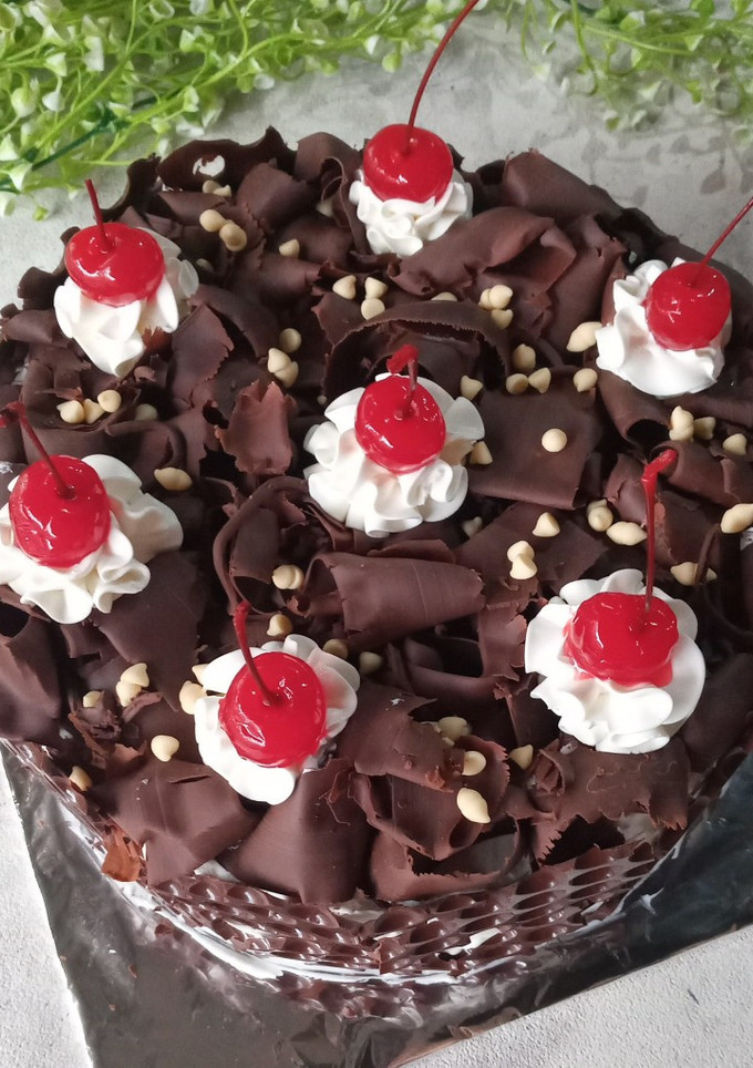Foto resep Black forest