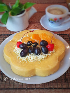 Foto resep 390. Wadai Bingka Tapai Singkong