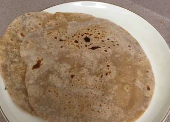 Easiest Way to Make Tasty ChappatisIndian Flat Bread