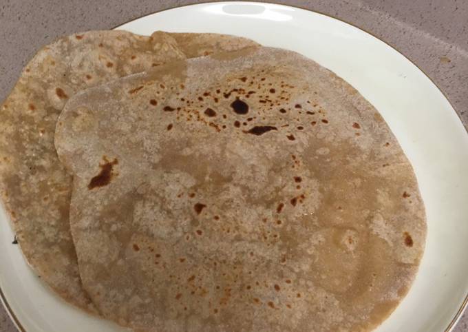 Chappatis/Indian Flat Bread