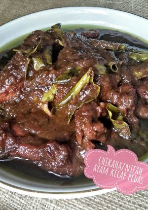 Foto resep Ayam Kecap Padang