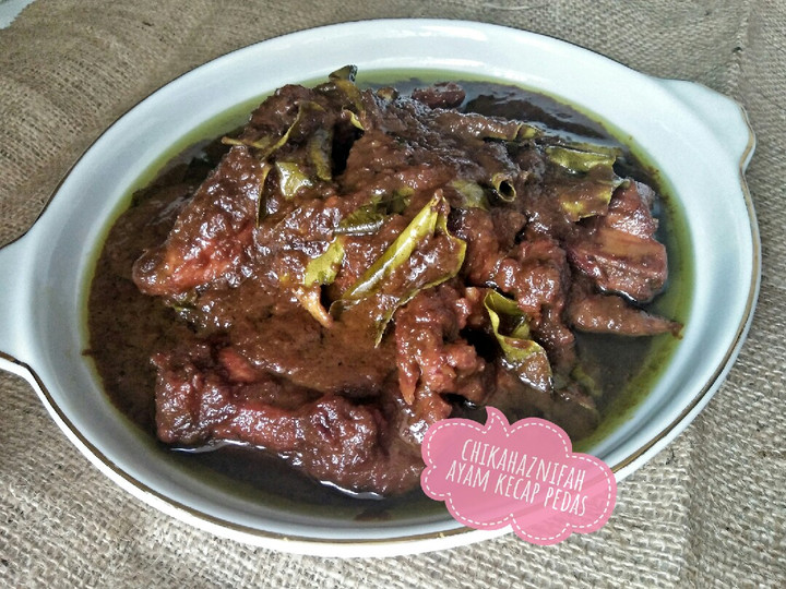 Resep Ayam Kecap Padang yang Enak Banget