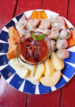 Foto resep Somay Dos (tanpa ikan/ayam)
