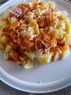 Una foto de 🦑 Calamares a la gallega