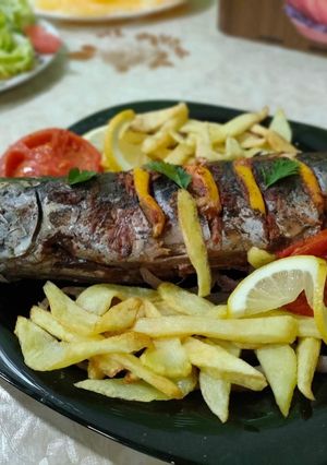صورة لوصفة حوت فالفرن