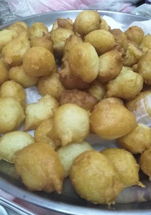 صورة لوصفة لقيمات بالكسترد