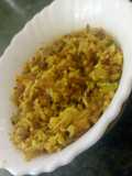 Cabbage thoran (Kerala style)