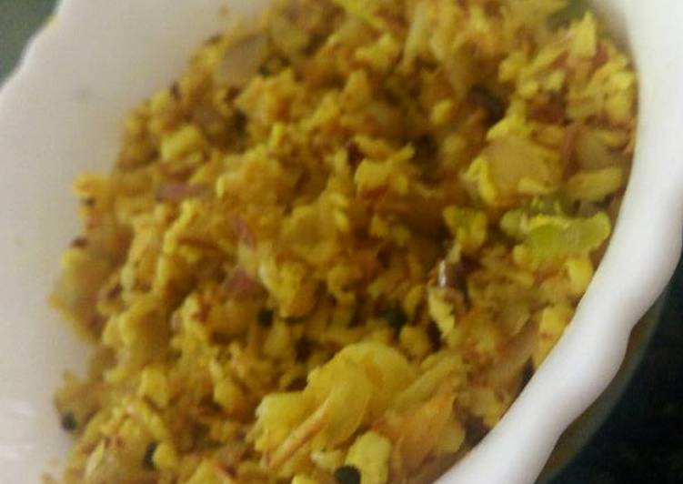 Easiest Way to Make Perfect Cabbage thoran (Kerala style)