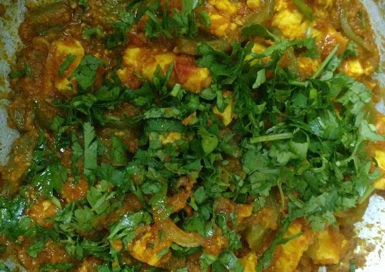 Kadai Paneer(Tangy twist)