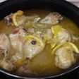 Pollo a la naranja