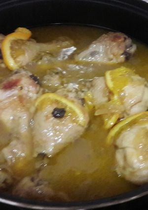 Foto principal de Pollo a la naranja