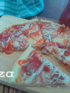Foto resep Dough Pizza Empuk (no telur - no ulen)