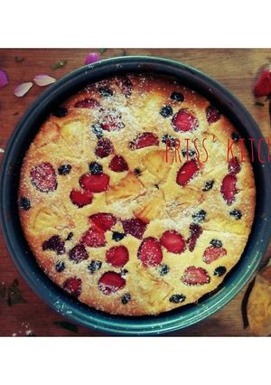 Foto resep Fruits Pastry Cake
