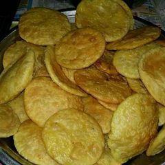 A picture of Moong dal Kachori.