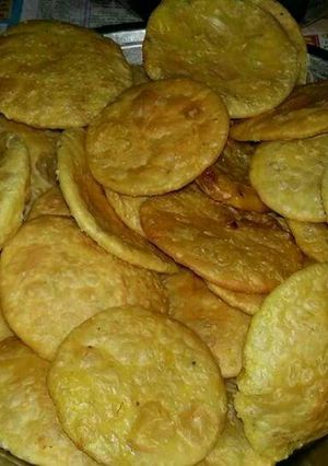 A picture of Moong dal Kachori.