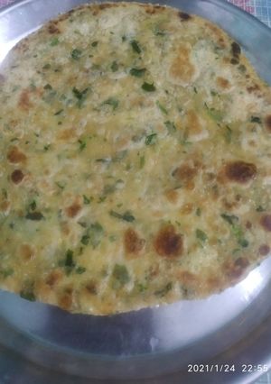 মেথি পরোটা (methi parota recipe in Bengali) রেসিপির প্রধান ছবি