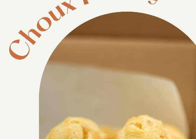 Bagaimana Menyiapkan Choux Pastry (soes) kopong kokoh ekonomis rasa vanilla yang Bikin Ngiler