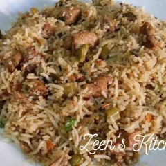 A picture of The Classic Chicken Fried Rice.