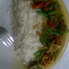 A picture of Liver Vegetable sauce.