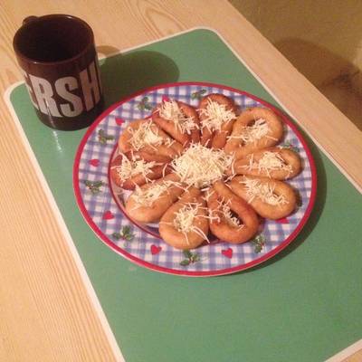 Receta de mandocas para pollo