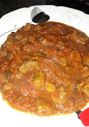 عکسی از دستور خوراک جگر🧡