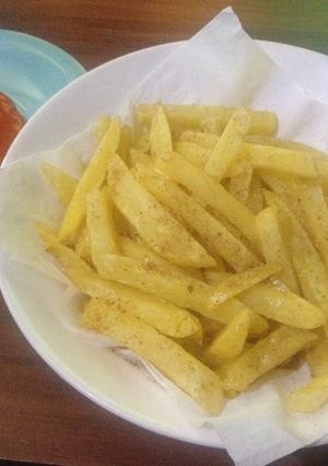 Foto resep Kentang goreng rasa sapi