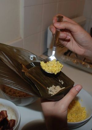營養師的廚房: 自製健康迷你粽 的食譜成品照片