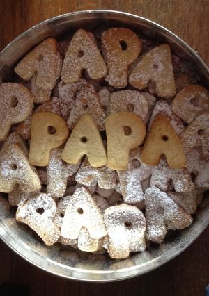 Una foto de Galletas de mantequilla