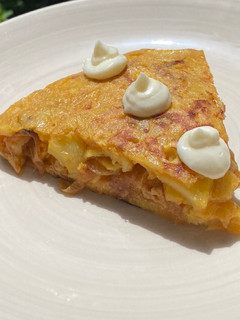 Una foto de Tortilla chip