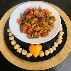 A picture of Spicy Chilli Soya.