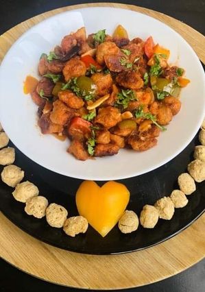A picture of Spicy Chilli Soya.