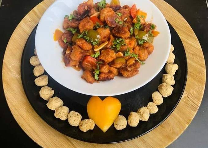 Recipe of Delicious Spicy Chilli Soya