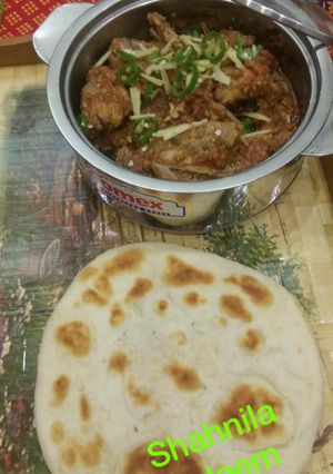 A picture of Chicken kharai.