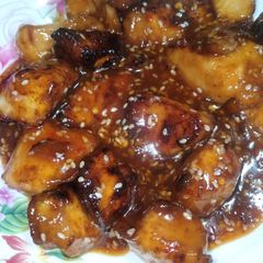 Chilli Sauce Chicken A picture of Chilli Sauce Chicken.