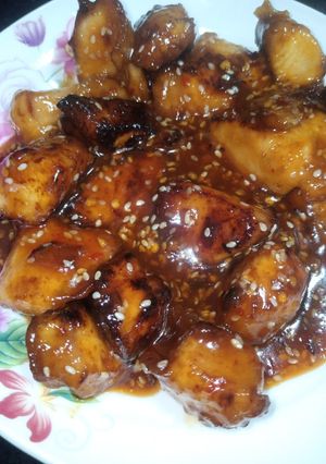 A picture of Chilli Sauce Chicken.