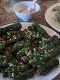 Bò lá lốt (Meat wrapped in betel leaf)