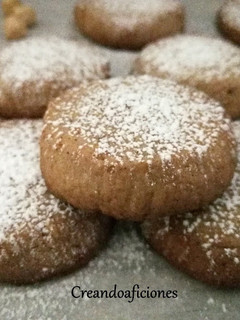 Una foto de Mantecados de avellana con aceite de oliva