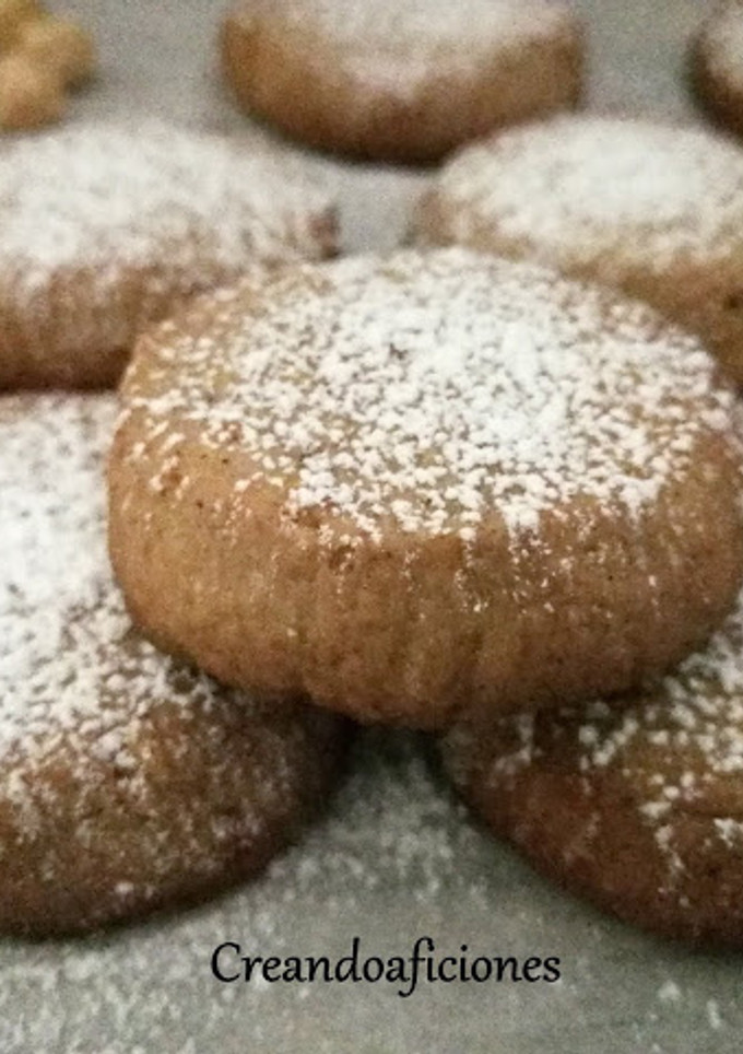 Una foto de Mantecados de avellana con aceite de oliva