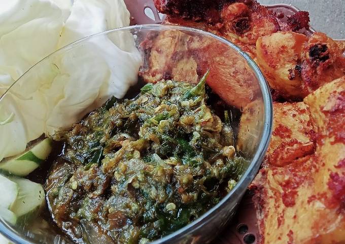 Resep Ayam Penyet Sambal Ijo Oleh Lina Fitriani Cookpad