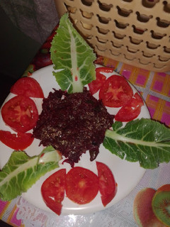 A picture of Beetroot with spices.