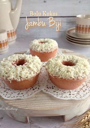Foto resep Bolu Kukus Jambu Biji🍰