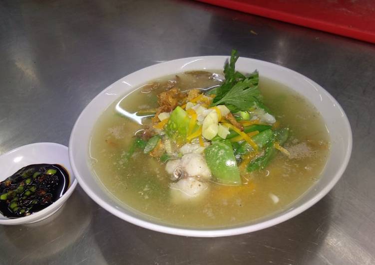 Resep Soup ikan Lezat