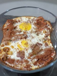 صورة لوصفة فول بالبيض بطريقتي 🥚