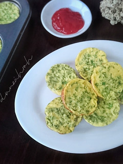 Foto resep Fritatta Parsley (omelette Italia)