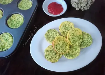 Mudah Cepat Memasak Fritatta Parsley (omelette Italia) Sedap