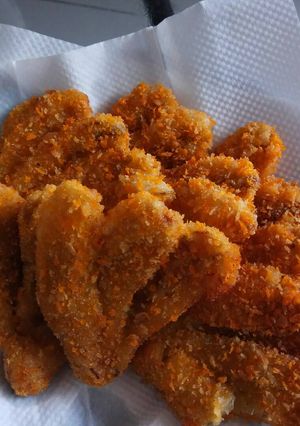 Foto resep Pisang kipas crispy