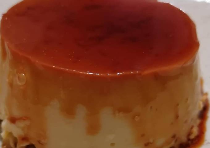 Crème caramel 🍮